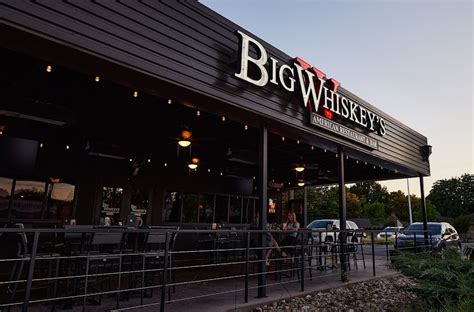 big whiskey's american restaurant & bar tulsa reviews|big whiskey menu with prices.